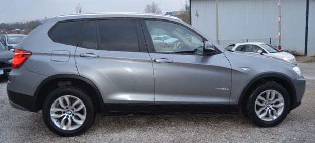 BMW X3 xDrive20d Automatico Navi Panorama (Trattabile)