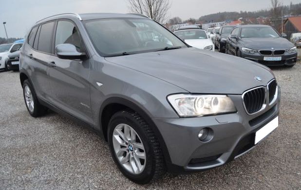 BMW X3 xDrive20d Automatico Navi Panorama (Trattabile)