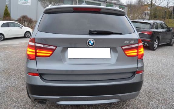 BMW X3 xDrive20d Automatico Navi Panorama (Trattabile)