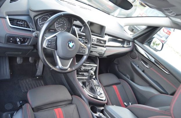 BMW 218i Active Tourer SHZ Tempomat Navi Euro6