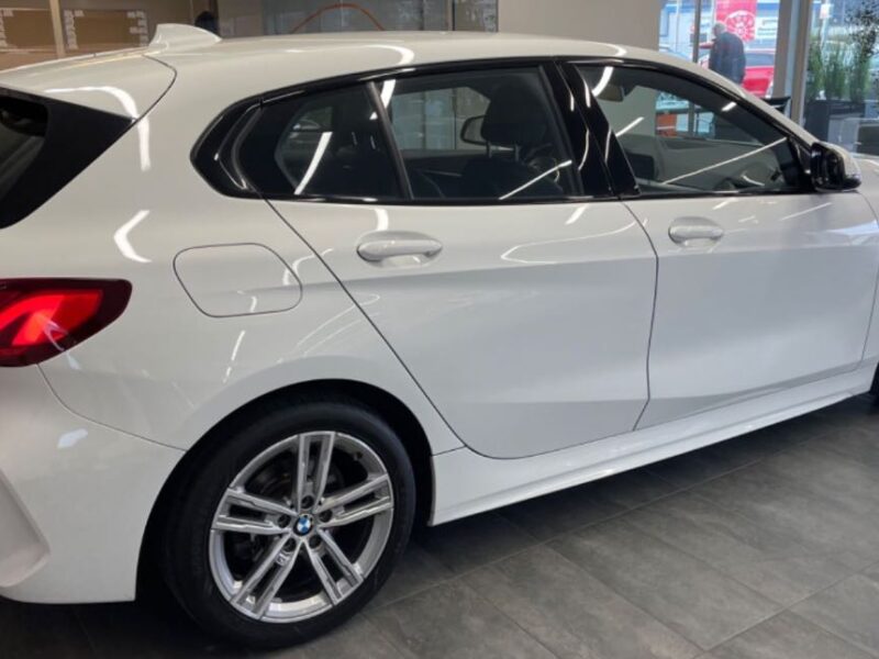 BMW 118 d M Sport/AUT./LED/pelle/BMWLive+/DA (Trattabile)