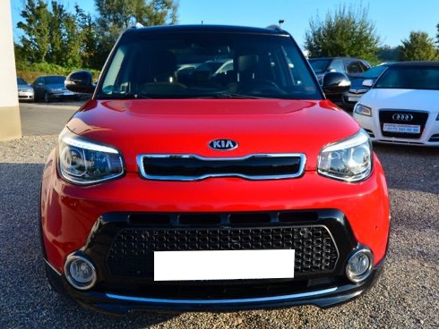 Kia Soul Spirit 1.6D. Automatico Navi Xenon (Trattabile)