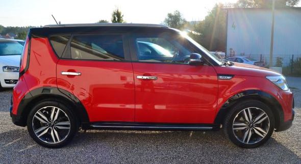 Kia Soul Spirit 1.6D. Automatico Navi Xenon (Trattabile)