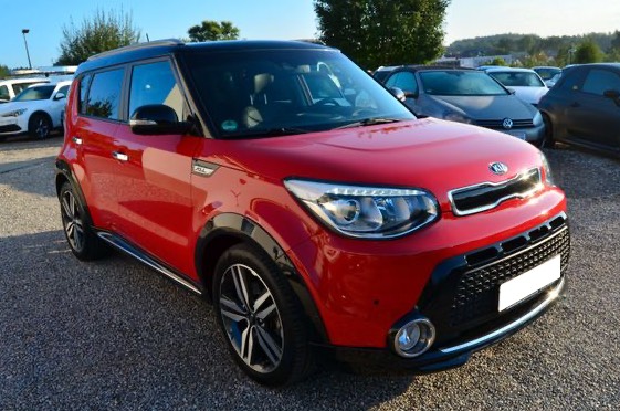 Kia Soul Spirit 1.6D. Automatico Navi Xenon (Trattabile)