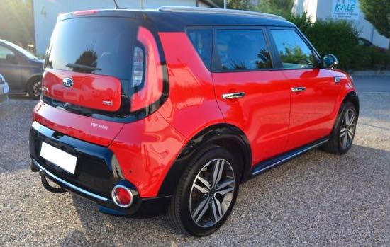 Kia Soul Spirit 1.6D. Automatico Navi Xenon (Trattabile)