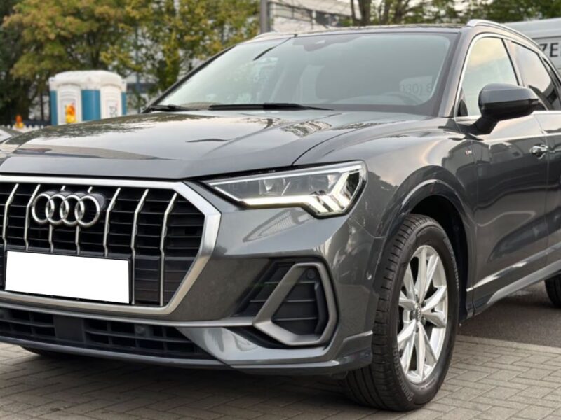 Audi Q3 35 TDI S lineAutom/Navi/Pano (Trattabile)