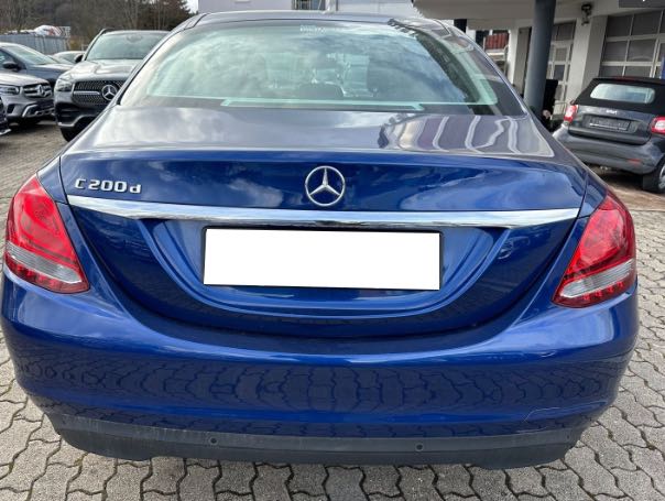 Mercedes-Benz C 200 BlueTec LIM PELLE NAVI (Trattabile)