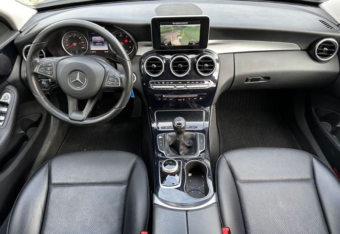 Mercedes-Benz C 200 BlueTec LIM PELLE NAVI (Trattabile)