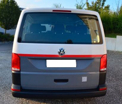 Volkswagen T6 Transporter 2.0 TDI Navi 9 Posti EU6 (Trattabile)