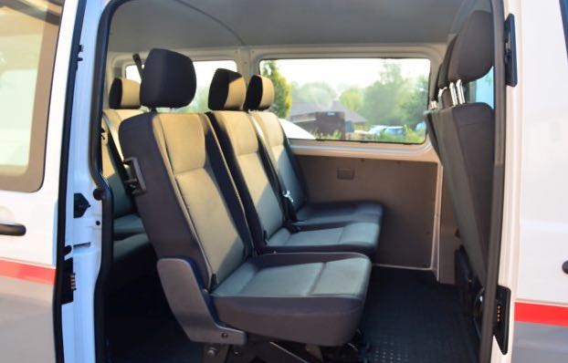 Volkswagen T6 Transporter 2.0 TDI Navi 9 Posti EU6 (Trattabile)