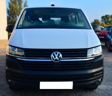 Volkswagen T6 Transporter 2.0 TDI Navi 9 Posti EU6 (Trattabile)